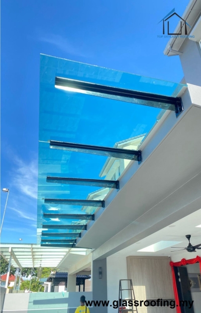 Glass Roofing / Glass Canopy - Kuala Lumpur