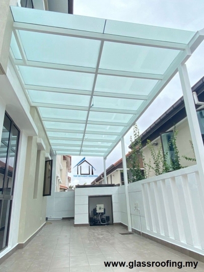 Glass Roofing / Glass Canopy - Kuala Lumpur