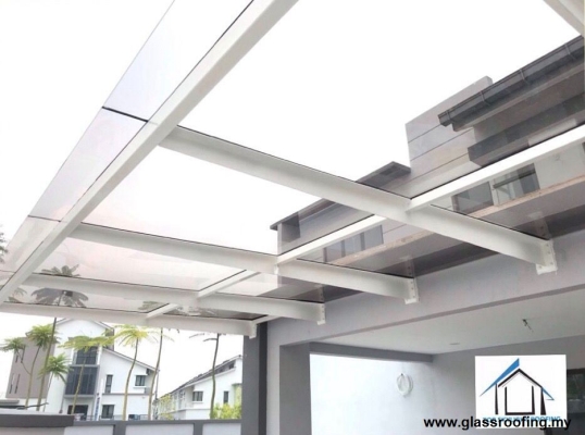 Glass Roofing / Glass Canopy - Kuala Lumpur