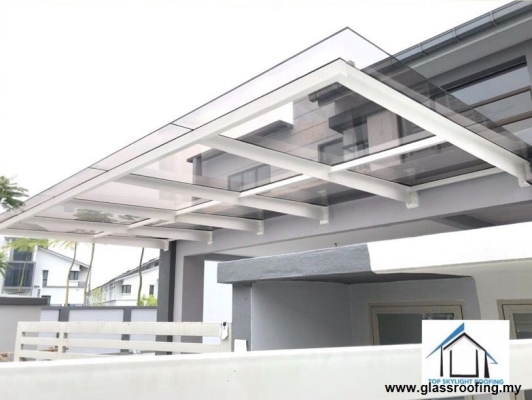 Glass Roofing / Glass Canopy - Kuala Lumpur