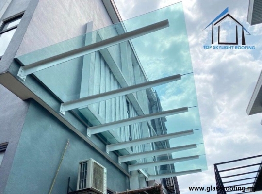 Glass Roofing / Glass Canopy - Kuala Lumpur