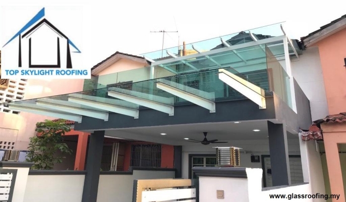 Glass Roofing / Glass Canopy - Kuala Lumpur