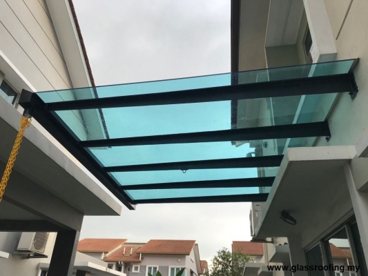 Glass Roofing / Glass Canopy - Kuala Lumpur