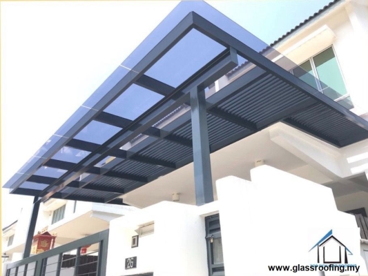 Glass Roofing / Glass Canopy - Kuala Lumpur