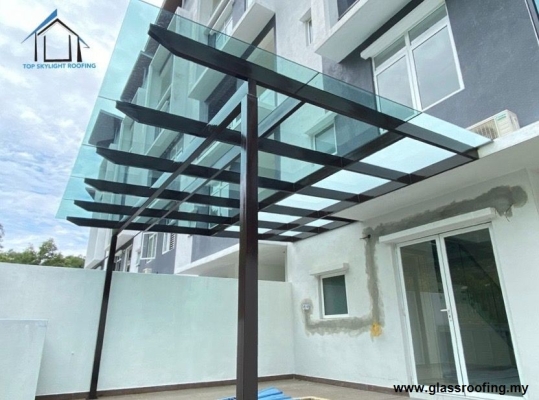 Glass Roofing / Glass Canopy - Kuala Lumpur