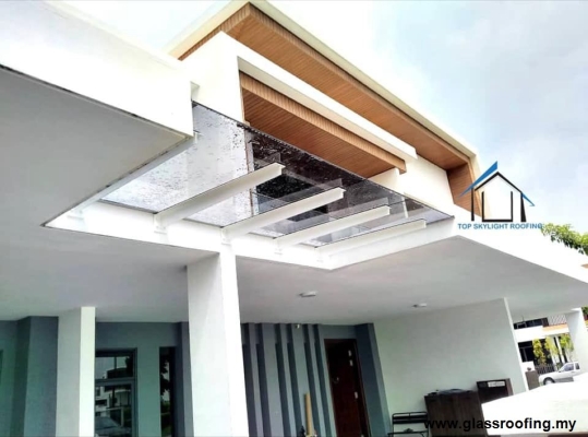 Glass Roofing / Glass Canopy - Selangor