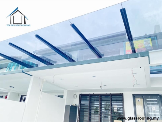 Glass Roofing / Glass Canopy - Selangor