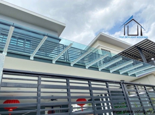 Glass Roofing / Glass Canopy - Selangor