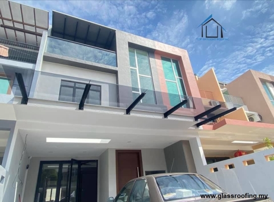 Glass Roofing / Glass Canopy - Selangor