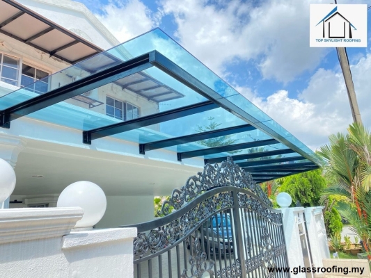 Glass Roofing / Glass Canopy - Selangor