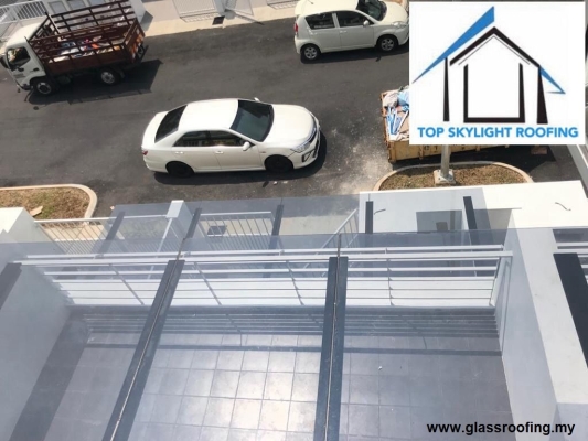 Glass Roofing / Glass Canopy - Selangor