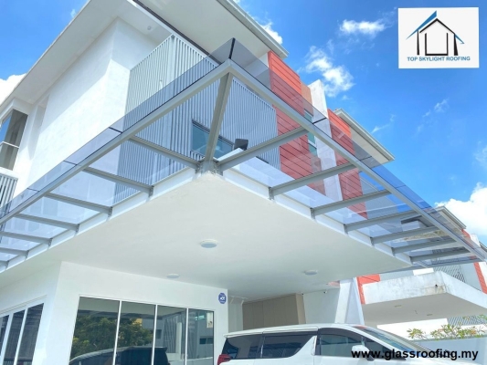 Glass Roofing / Glass Canopy - Selangor
