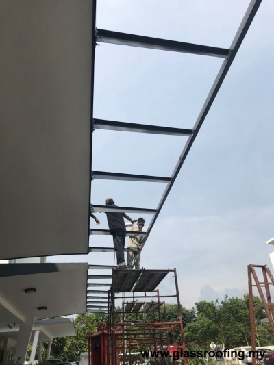 Glass Roofing / Glass Canopy - Selangor