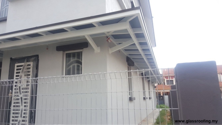 Polycarbonate Roofing / Skylight Awning - Selangor