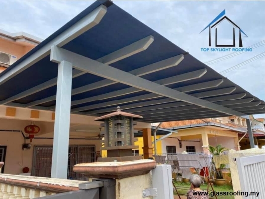 Polycarbonate Roofing / Skylight Awning - Selangor
