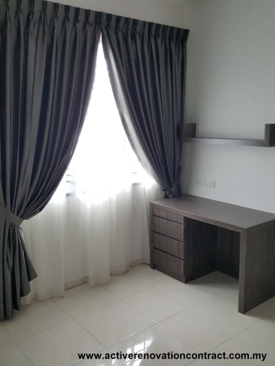 Bukit Gambir Low Cost House Custom Study Table