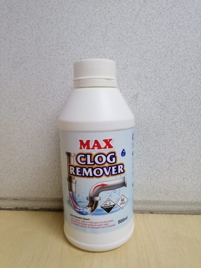 MAX CLOG REMOVER