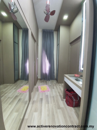 Bukit Gambir Double Storey Bungalow Washroom Design Reference