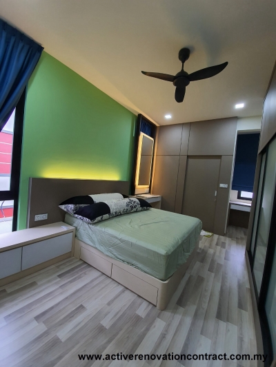 Bukit Gambir Double Storey Bungalow Bedroom Design Reference   