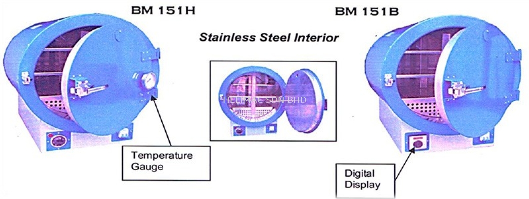 Tanamax Bench Type Electrode Oven