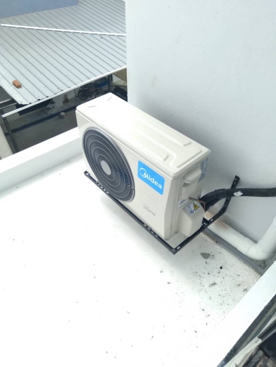 pandan Mewah Aircond Wall Mounted Dismantle And Install Service 