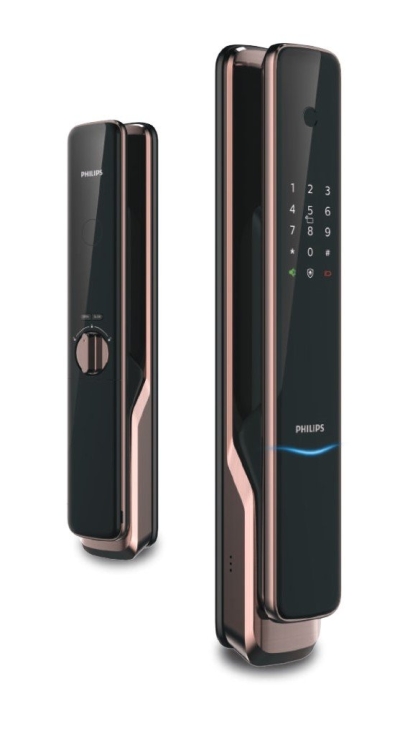 9300.PHILIPS Smart Push Pull Door Lock