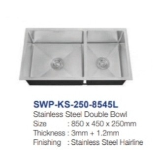 Kitchen Sink Model : SWP-KS-250-8545L