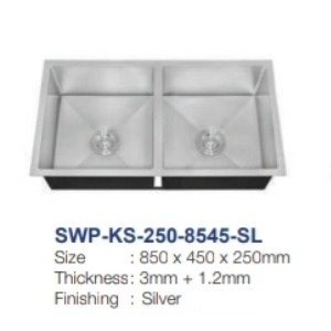Kitchen Sink Model : SWP-KS-250-8545-SL