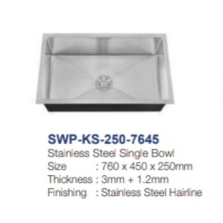 Kitchen Sink Model : SWP-KS-250-7645