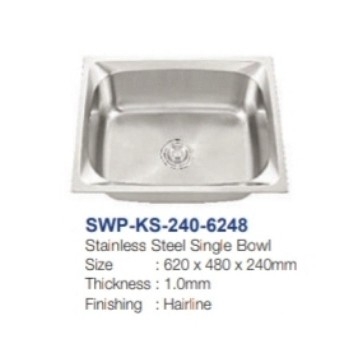 Kitchen Sink Model : SWP-KS-240-6248