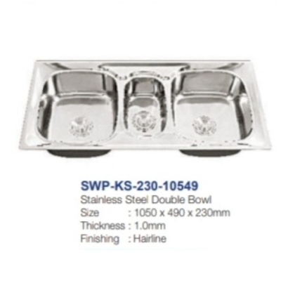 Kitchen Sink Model : SWP-KS-230-10549