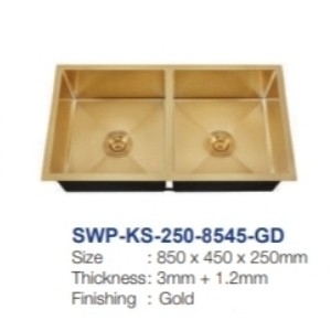 Kitchen Sink Model : SWP-KS-250-8545-GD