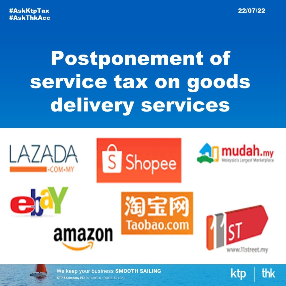 Service Tax on the Goods Delivery Service