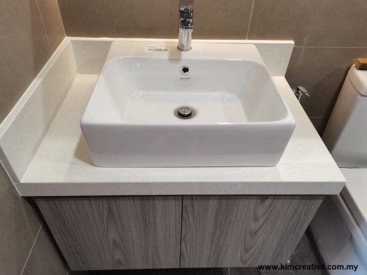 Custom Vanity Cabinet Design Selangor