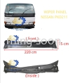 WIPER PANEL NISSAN PKD211 Lorry Chrome body parts