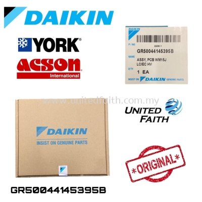 [ORIGINAL] DAIKIN WALL SPLIT AIR-COND INDOOR PCB BOARD / IC BOARD / AIR-COND SPARE PART GR500441453958