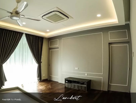 Light Holder Plaster Ceiling Design Reference In Legenda @ Southbay Batu Maung