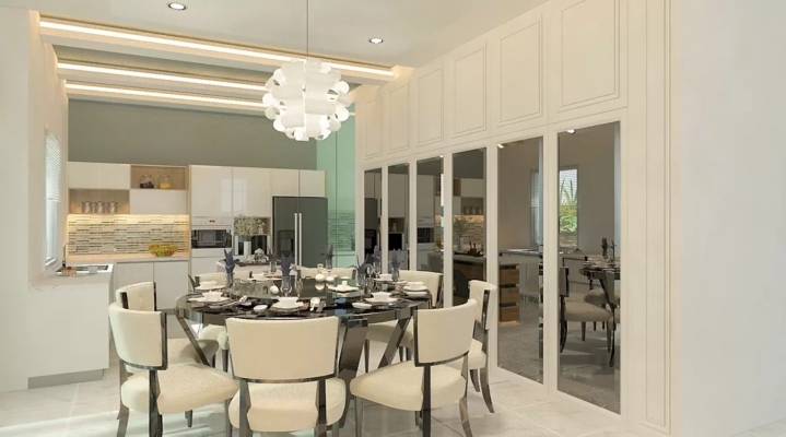 Dining Design In Taman Suria Aman Bukit Mertajam