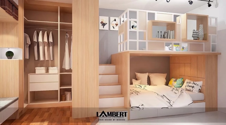 Children's Room Design In Taman Suria Aman Bukit Mertajam