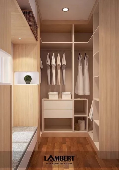 Wardrobe Design In Taman Suria Aman Bukit Mertajam