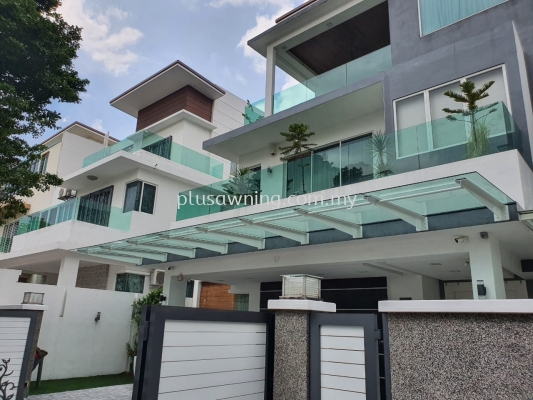 T-BEAM GLASS ROOFING @JALAN TASIK INDAH MEWAH, TAMAN TASIK INDAH MEWAH, KUALA LUMPUR 