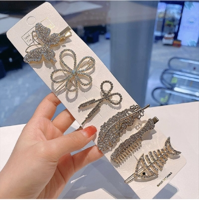 Hair Clips Set