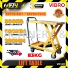 VIBRO WP-500 / WP500 Hand Lift Table 500KG Trolley / Truck Tool Storage / Trolley