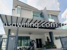 ALUMBOND COMPOSITE PANEL @PUNCAK SAUJANA HEIGHTS, KAJANG, SELANGOR Aluminium Composite Panel