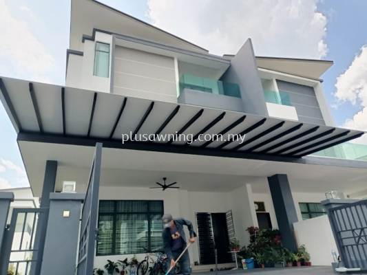 ALUMBOND COMPOSITE PANEL @PUNCAK SAUJANA HEIGHTS, KAJANG, SELANGOR