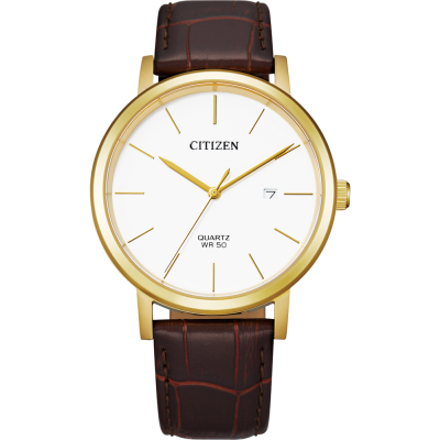 Citizen BI5072-01A Brown Leather Strap Man Watch