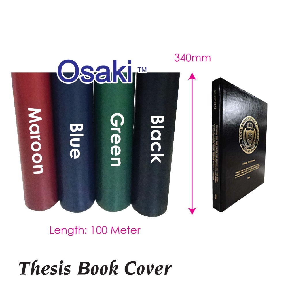 340mm x 100m Book Cover Roll Book Cover Binding Accessories 装订配件 ...