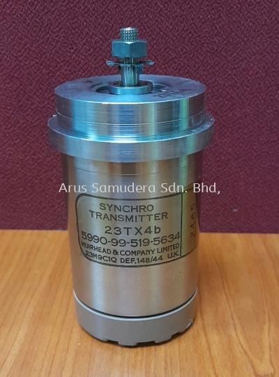 SYNCHRO TRANSMITTER 23TX4b NSN5990-99-519-5634 115/90V 400 Hz