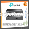 TP-LINK Tplink 8 Port 8x 10G Gigabit Switch RJ45 Port 1U 13 Inch Rack Mountable Steel Case Plug and Play Black TL-SX1008 SWITCH TP-LINK