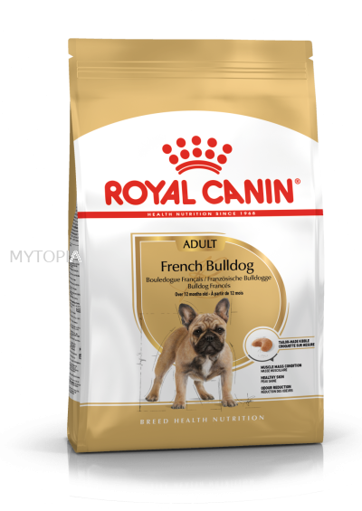 ROYAL CANIN FRENCH BULLDOG ADULT 3KG